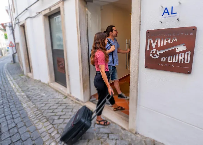 Apartament Mira D'ouro *